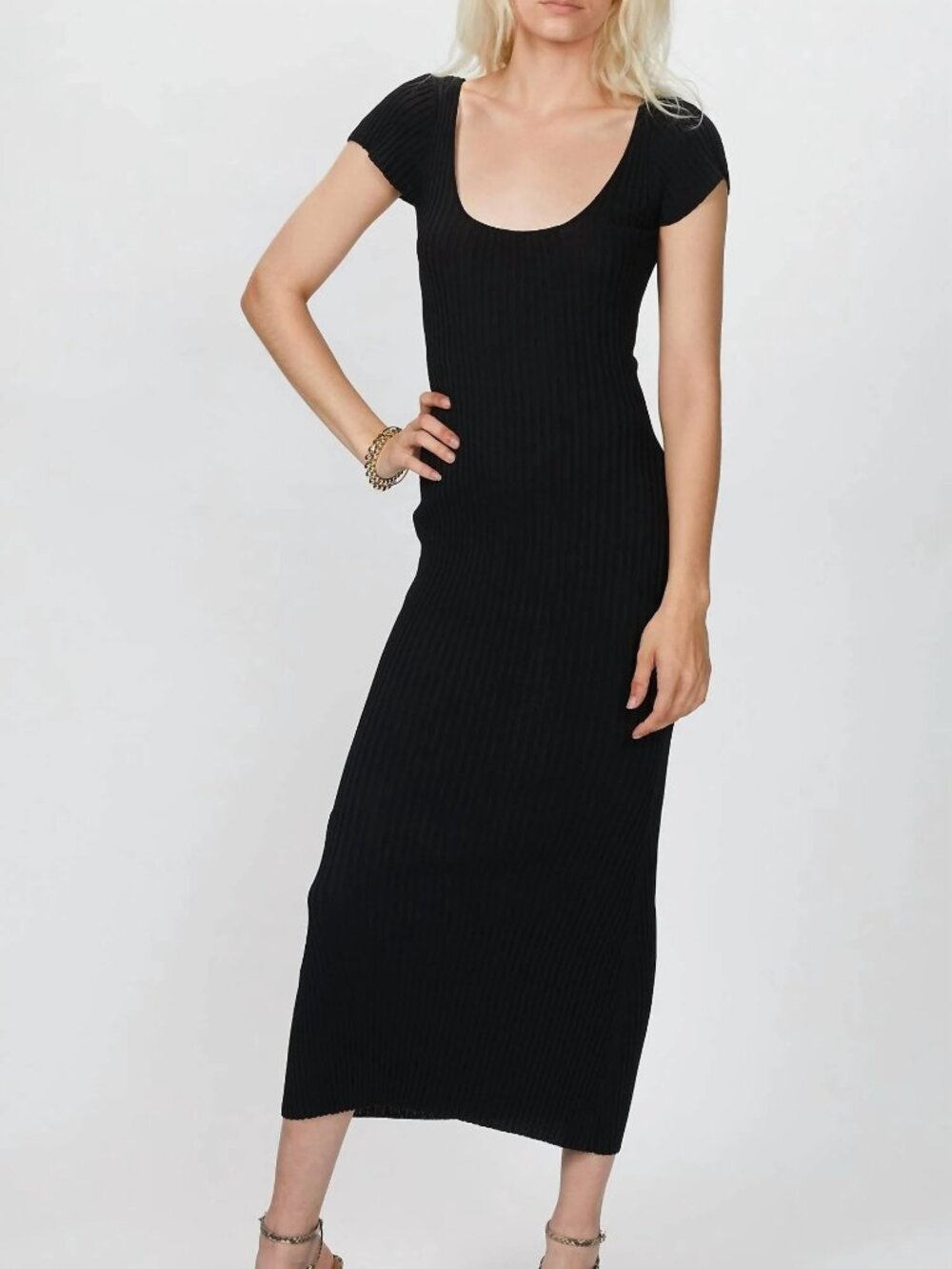 Bec & Bridge Knit Midi Dress - Size XS